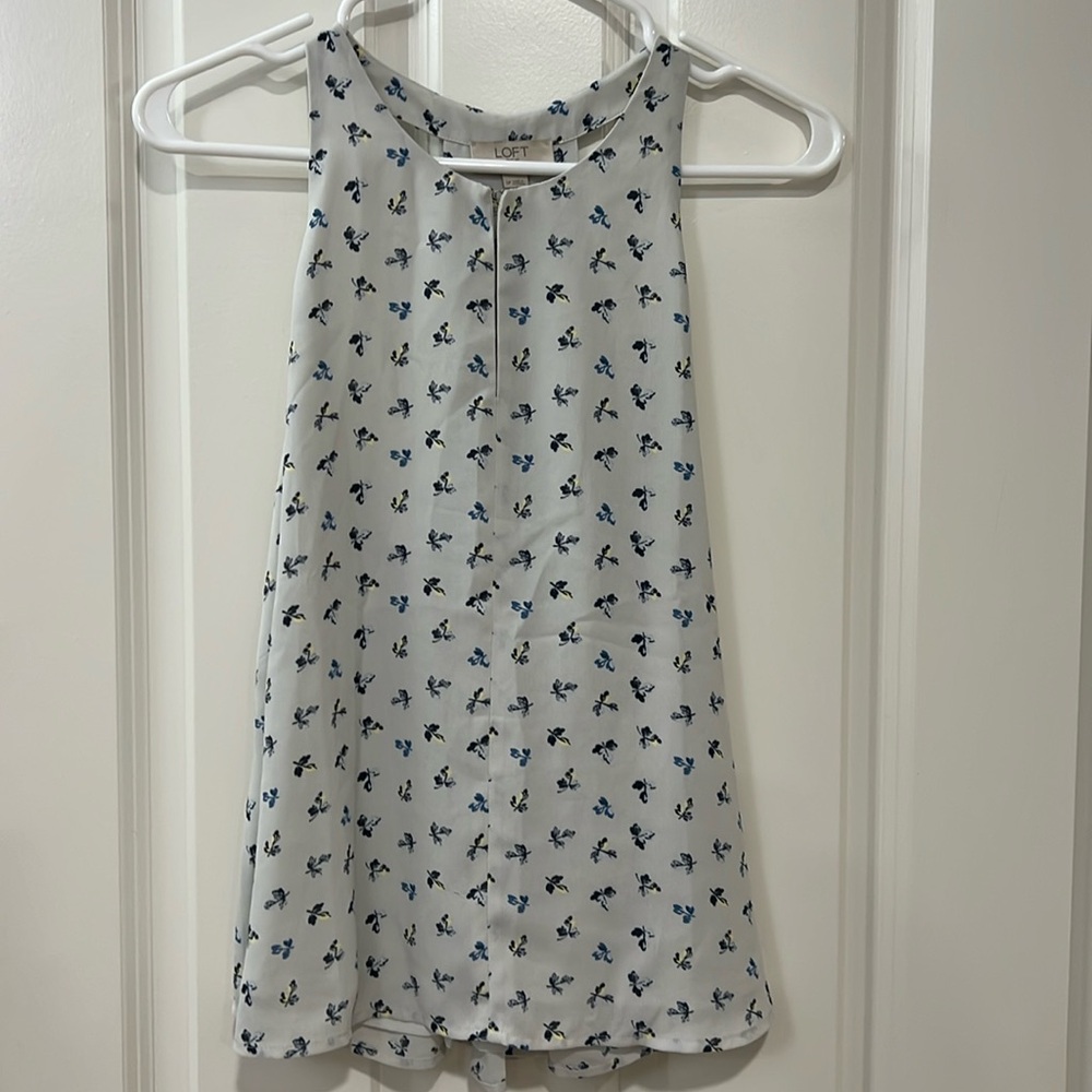 Loft dressy tank top